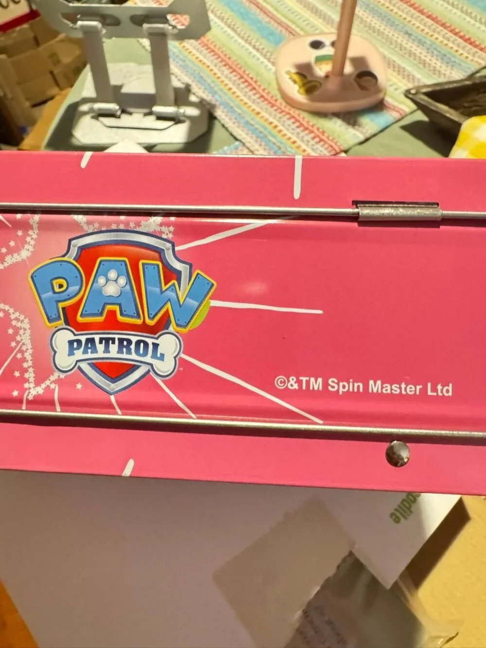 Paw Patrol Metal Lunch Box